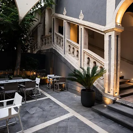 酒店 Palazzo Sangiorgio 卡塔尼亚