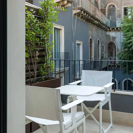 Palazzo Sangiorgio Szálloda Catania