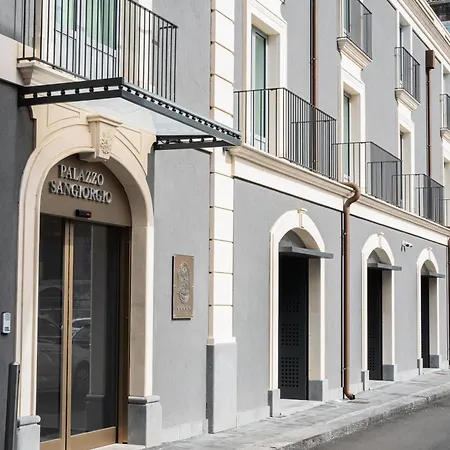 Szálloda Palazzo Sangiorgio Catania