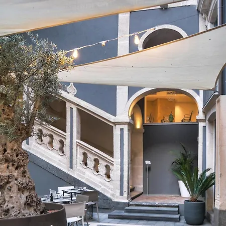 Palazzo Sangiorgio 酒店 卡塔尼亚