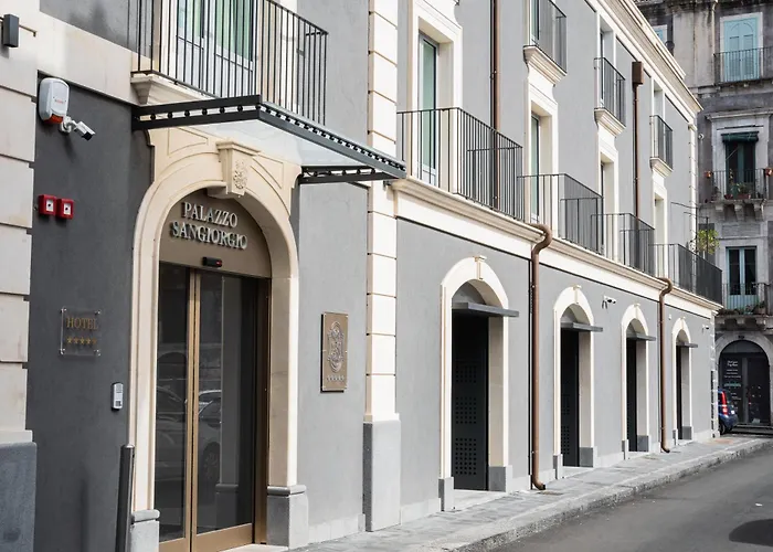 מלון Palazzo Sangiorgio קטאניה